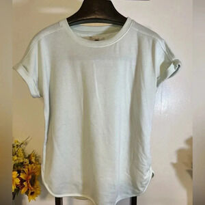 Cupid women’s Size L Light green T-shirt